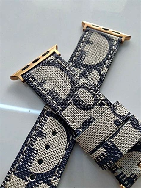 christian dior apple watch band|fine jewelry apple watch bands.